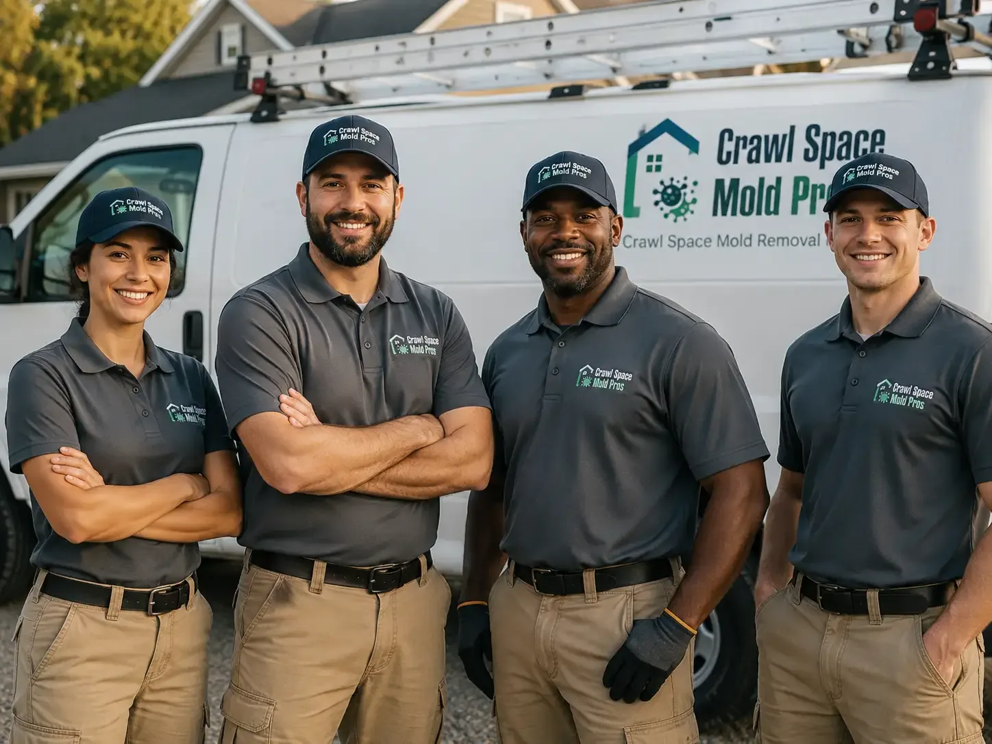 Crawl Space Mold Removal company in Mansfield, IL